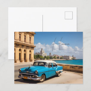 Postal Cuba de La Habana