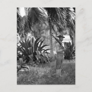 Postal Cuba, la centinela de Guantánamo bajo la imagen de