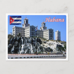 Postal Cuba - La Habana -