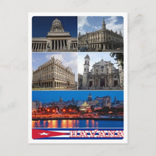 Postal Cuba - La Habana - Mosaico -