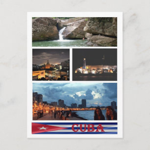 Postal Cuba - Mosaico -