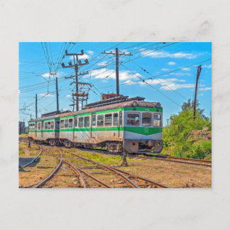 Postal CUBA: Tráfico local de Felcuba en la línea de