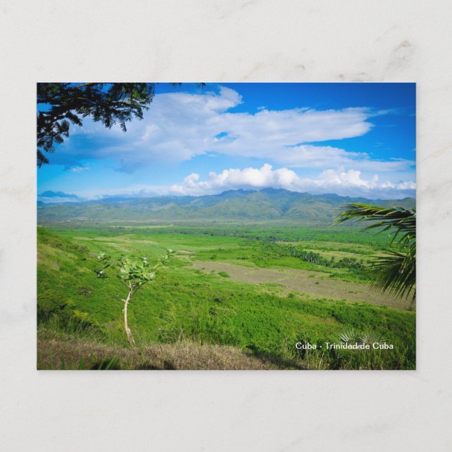 Postal Cuba - Trinidad de Cuba (Anverso)