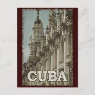 Postal Cuba vintage