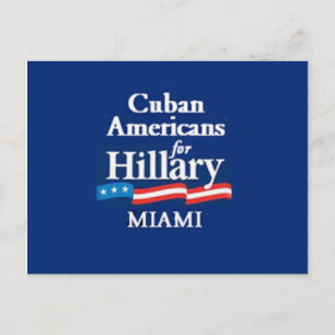 postal CUBAN AMERS MIAMI