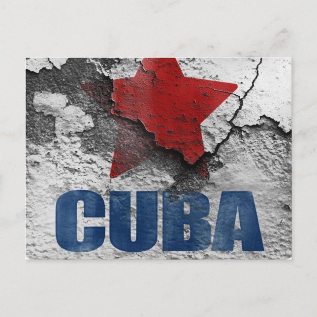 Postal cubana (Anverso)