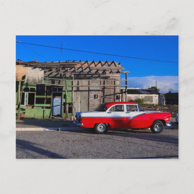 Postal cubana (Anverso)