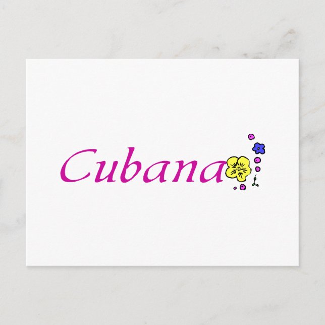 Postal Cubana (Anverso)