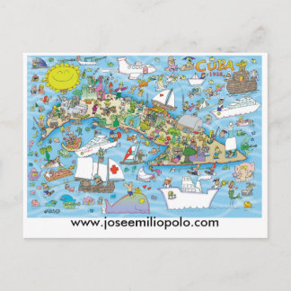 Postal cubana, www.joseemiliopolo.com