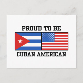 Postal Cubano Americano