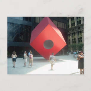 POSTAL CUBE A 140 BROADWAY