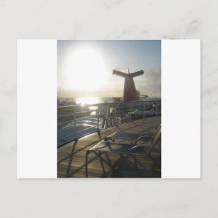 Postal Cubierta de la Sensación del Carnaval