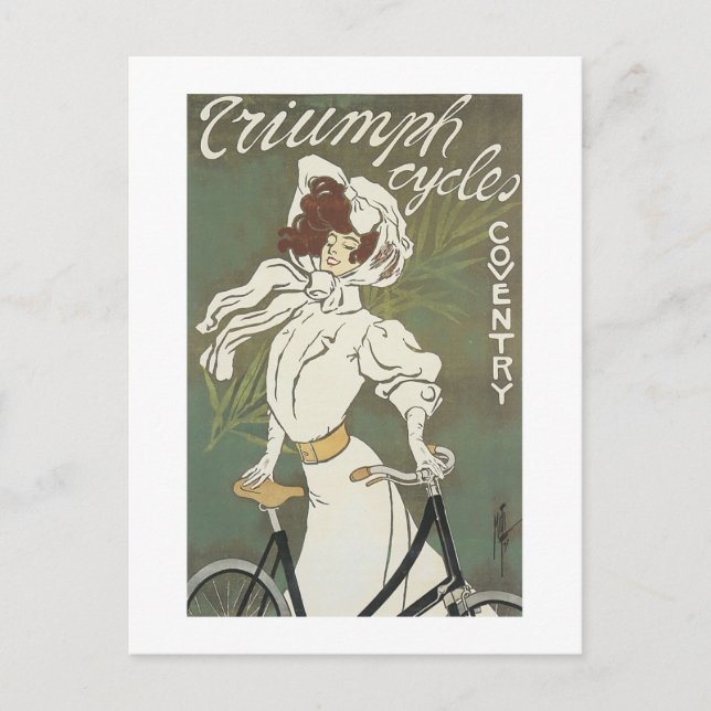 Postal Cubierta de los ciclos triunfales (Anverso)