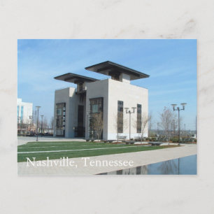 Postal Cubierta de observación del condado de Davidson