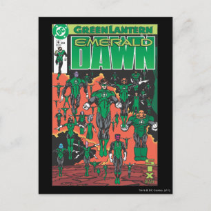 Postal Cubierta Esmeralda