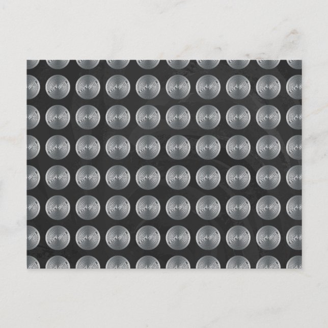 Postal Cubiertas de agujeros NYC (Anverso)