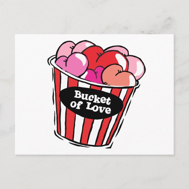 Postal cubo de amor png (Anverso)