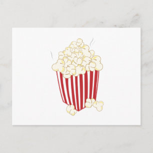Postal Cubo De Popcorn