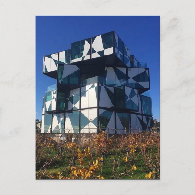 Postal cubo mclaren (Anverso)