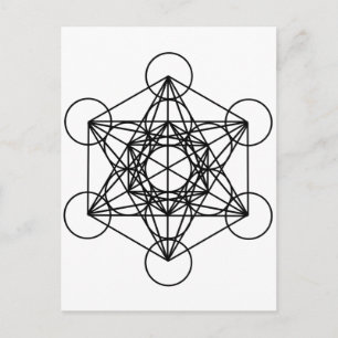 Postal Cubo Metatron