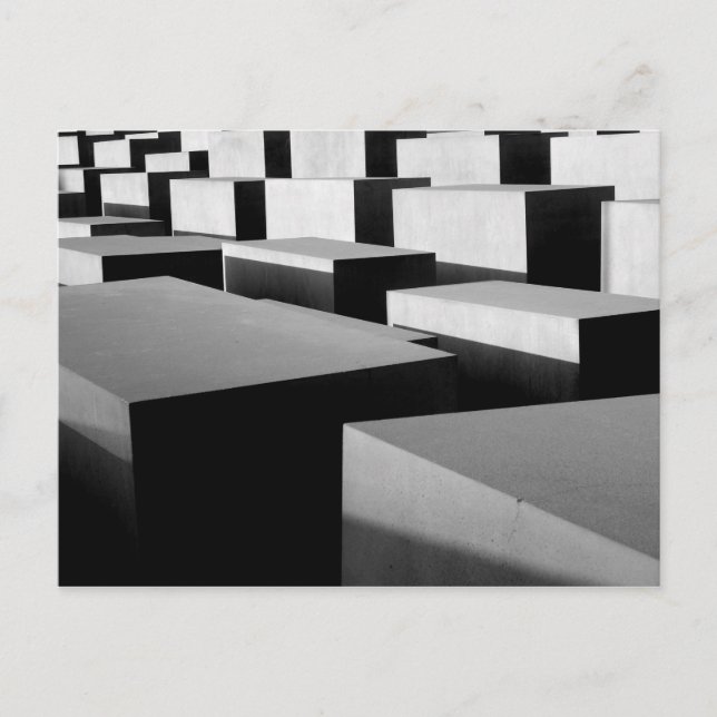 Postal Cubos de Berlín (Anverso)