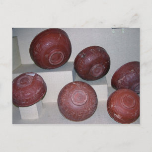 Postal Cubos de dragón, c.150 a.C. (cerámica)