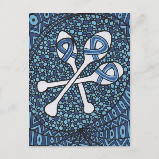 Postal Cucharas (Anverso)