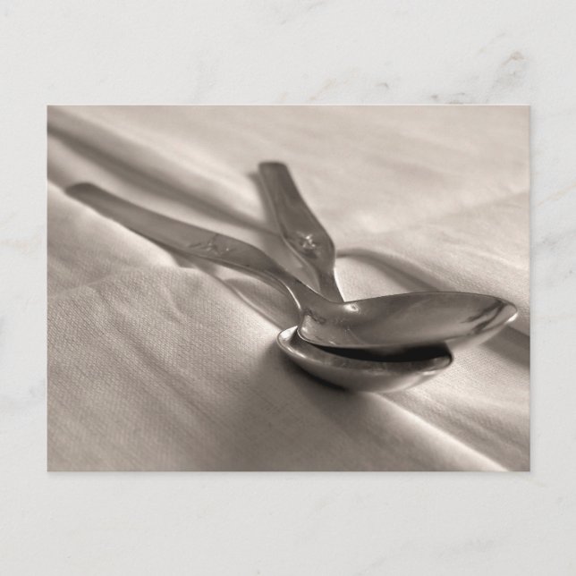 Postal Cucharas (Anverso)