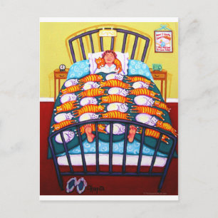 Postal Cuchillo de gato