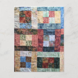 Postal Cuchillo de mosaico vintage