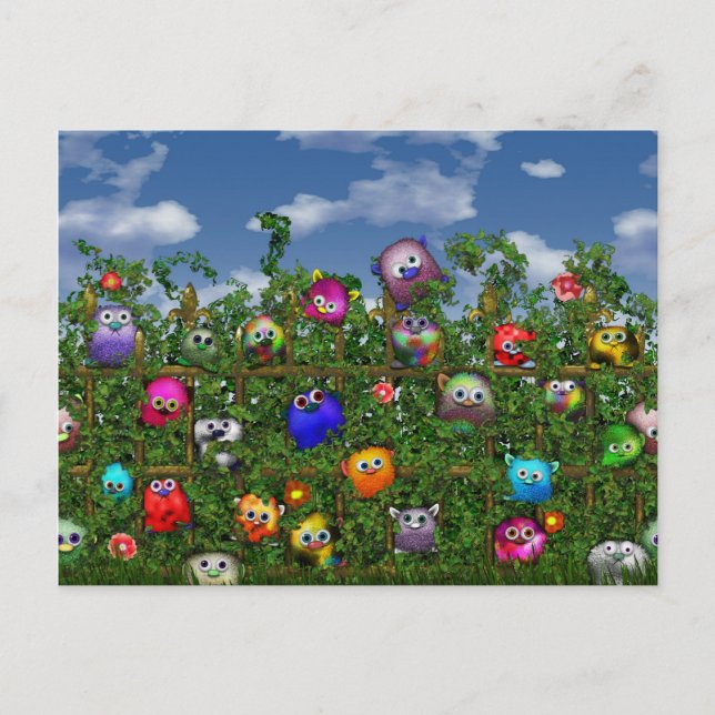 Postal Cuchillos cerca (Anverso)