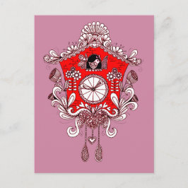 Postal Cuckoo Clock