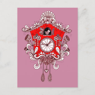 Postal Cuckoo Clock