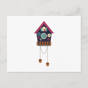 Postal Cuckoo Clock
