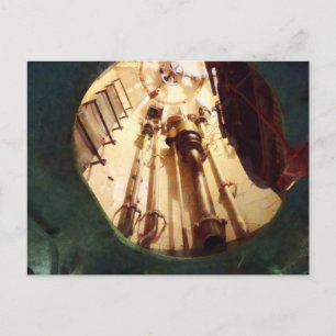 Postal Cuello de escape submarino