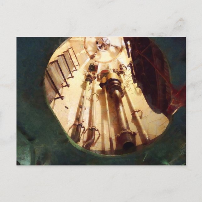 Postal Cuello de escape submarino (Anverso)