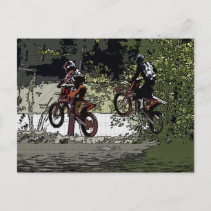 Postal Cuello y Cuello - Motocross Racers