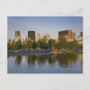 Postal Cuenca Bonsecours En El Puerto Viejo De Montreal