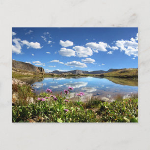 Postal Cuenca de Columbine - Weminuche Wilderness - Color