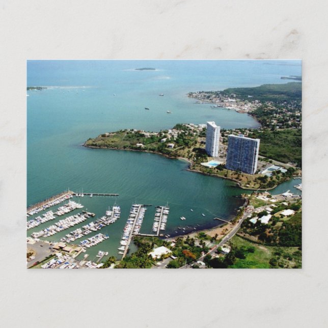 Postal Cuenca de Fajardo (Anverso)