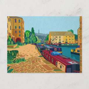 Postal Cuenca del Canal de Sowerby Bridge