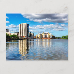 Postal Cuenca del Roath Cardiff Bay Cardiff, Gales 2012