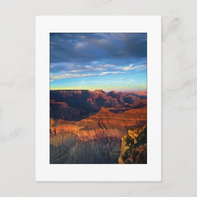 Postal "Cuenca del Sur" (Anverso)