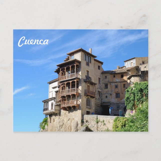Postal Cuenca (España) (Anverso)