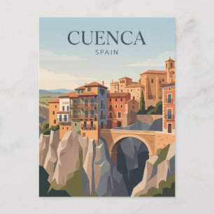 Postal Cuenca España