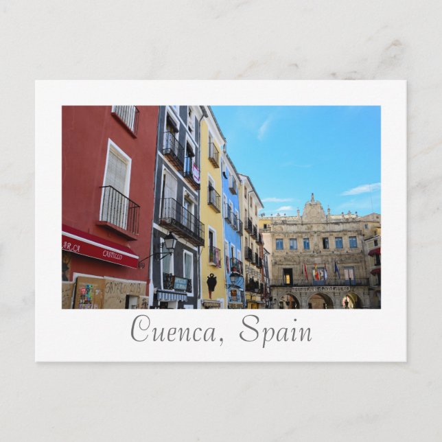 Postal Cuenca (España) (Anverso)