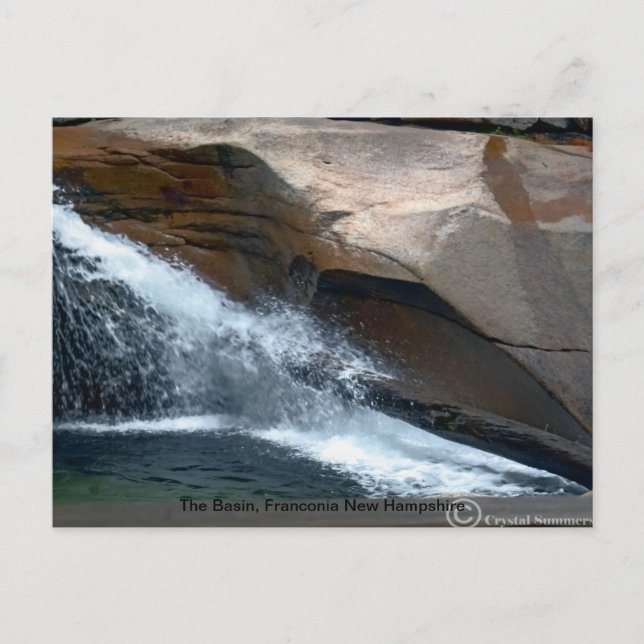 Postal Cuenca, Franconia New Hampshire (Anverso)