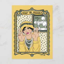 Postal Cuenta Con Tu Propia_C_ Postcard