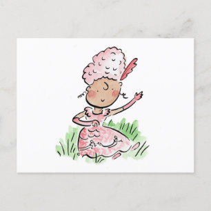 Postal Cuenta de bebés