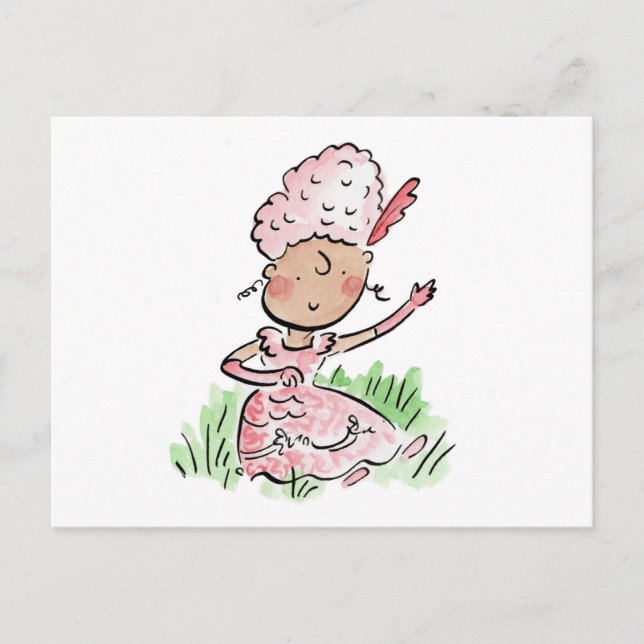 Postal Cuenta de bebés (Anverso)